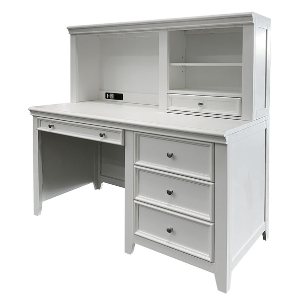 ACME Lacey White Writing Desk Model 30605