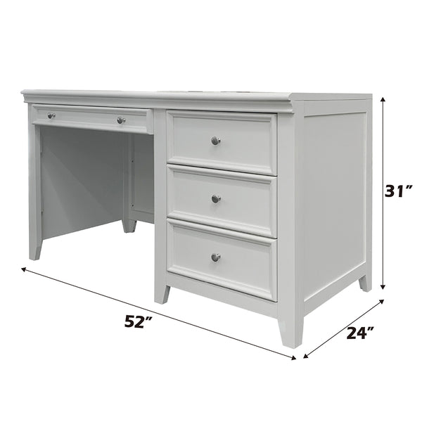 ACME Lacey White Writing Desk Model 30605