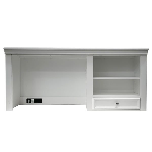 ACME Lacey White Hutch Model 30606
