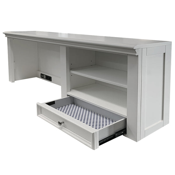 ACME Lacey White Hutch Model 30606