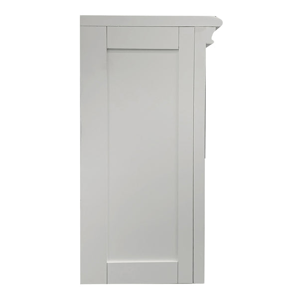 ACME Lacey White Hutch Model 30606