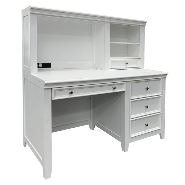 ACME Lacey White Hutch Model 30606
