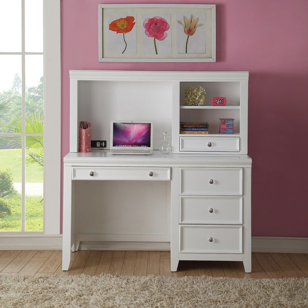 ACME Lacey White Hutch Model 30606