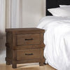 ACME Adams Antique Oak Nightstand Model 30613