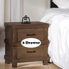 ACME Adams Antique Oak Nightstand Model 30613