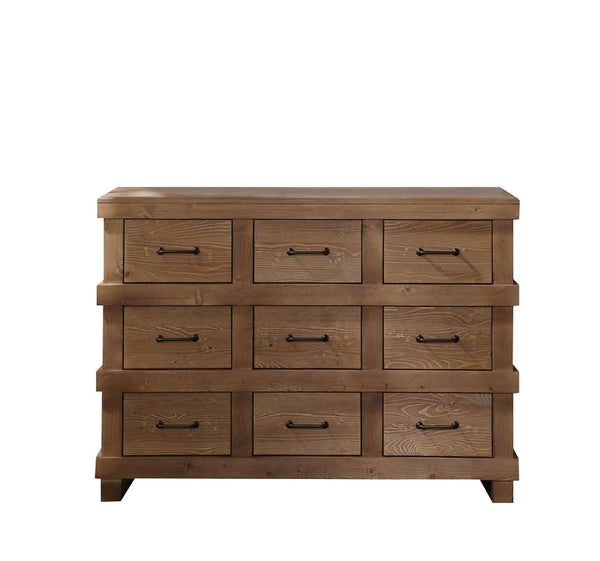 ACME Adams Antique Oak Dresser Model 30614
