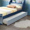 ACME Neptune II Gray Trundle TwinModel 30623