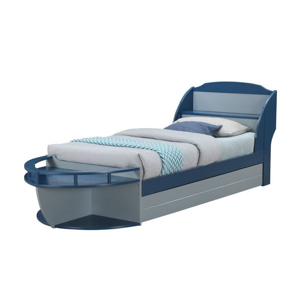 ACME Neptune II Gray Trundle TwinModel 30623