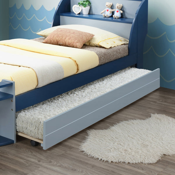 ACME Neptune II Gray Trundle TwinModel 30623