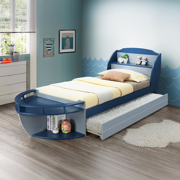 ACME Neptune II Gray Trundle TwinModel 30623