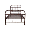 ACME Nicipolis Sandy Gray Twin Bed Model 30730T
