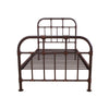 ACME Nicipolis Sandy Gray Twin Bed Model 30730T