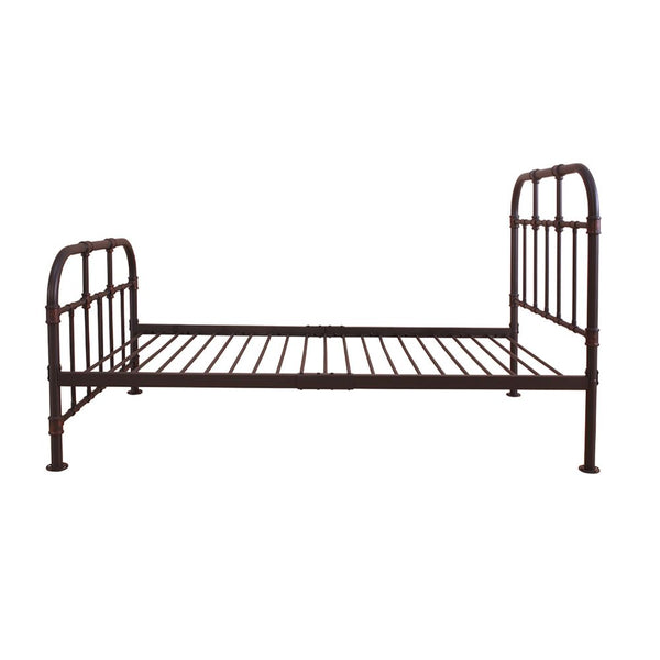 ACME Nicipolis Sandy Gray Twin Bed Model 30730T