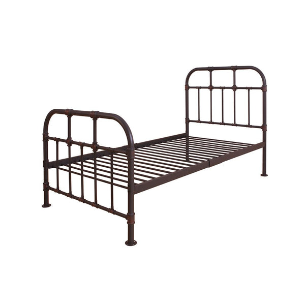 ACME Nicipolis Sandy Gray Twin Bed Model 30730T