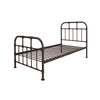 ACME Nicipolis Sandy Gray Twin Bed Model 30730T