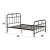 ACME Nicipolis Sandy Gray Full Bed Model 30735F
