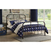 ACME Nicipolis Sandy Gray Full Bed Model 30735F