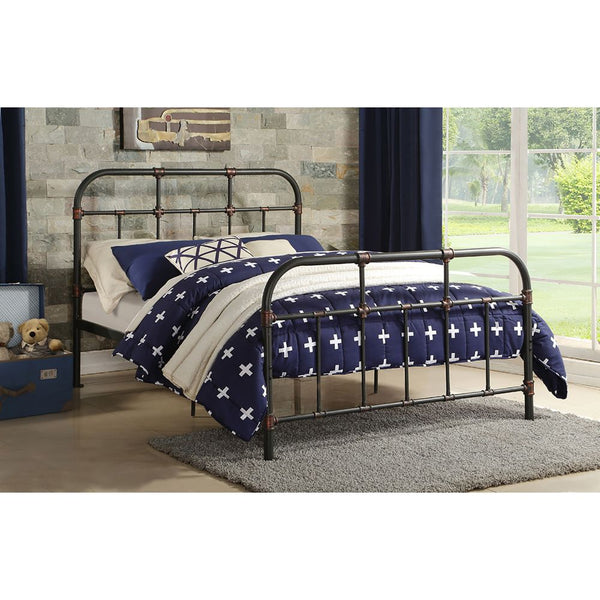 ACME Nicipolis Sandy Gray Full Bed Model 30735F