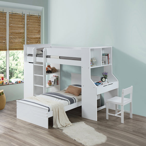 ACME Ragna White Twin Bed Model 30770T