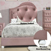 ACME Reggie Pink Fabric Twin Bed Model 30820T
