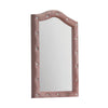 ACME Reggie Pink Fabric Mirror Model 30824