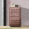 ACME Reggie Pink Fabric Chest Model 30826