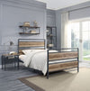ACME Brantley Antique Oak & Sandy Gray Full Bed Model 35885F