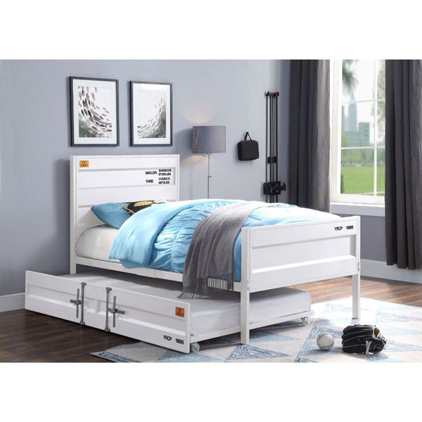 ACME Cargo White Trundle TwinModel 37882