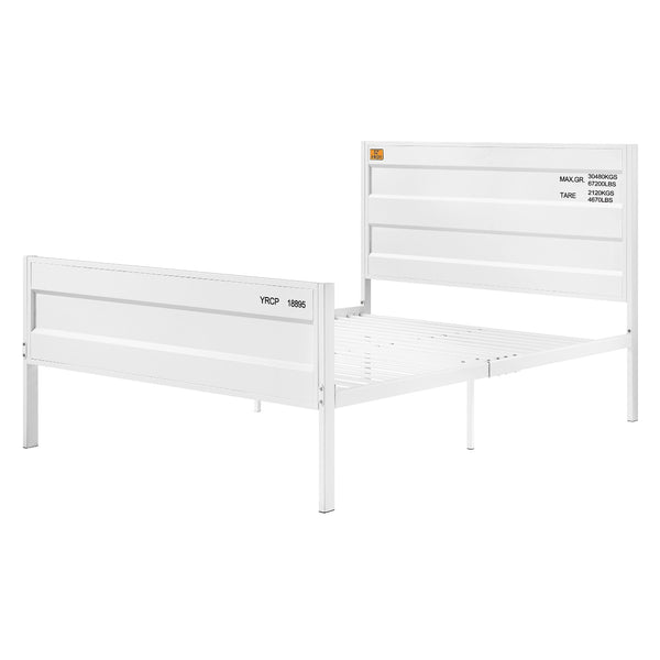 ACME Cargo White Full Bed Model 35905F