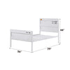 ACME Cargo White Full Bed Model 35905F