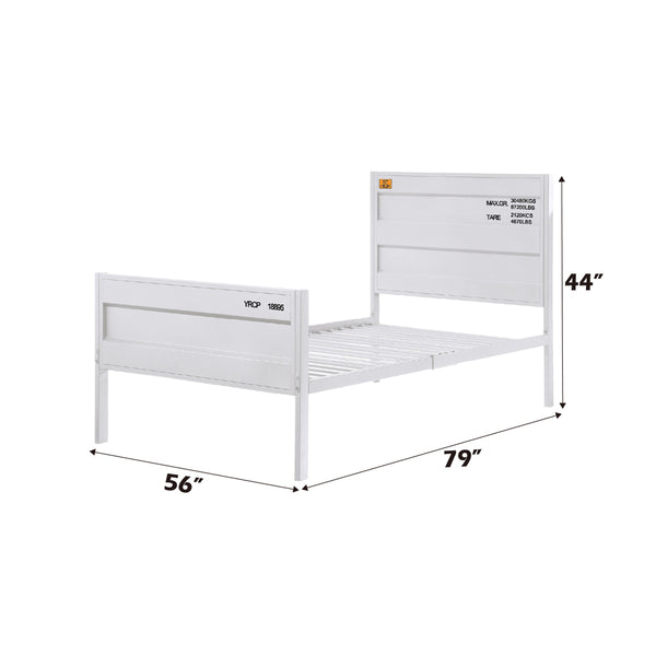 ACME Cargo White Full Bed Model 35905F