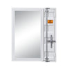 ACME Cargo White Vanity Mirror Model 35908