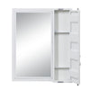 ACME Cargo White Vanity Mirror Model 35908