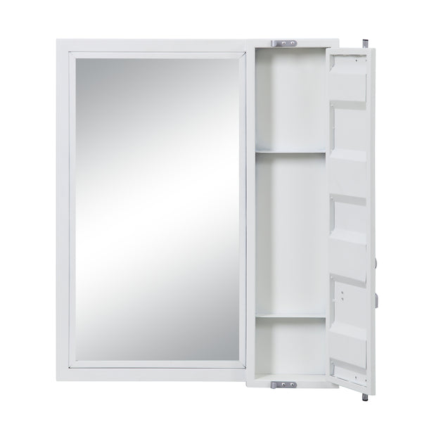 ACME Cargo White Vanity Mirror Model 35908