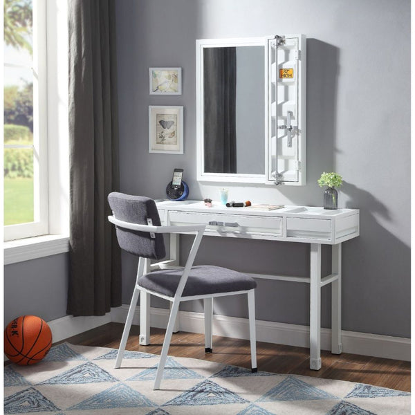 ACME Cargo White Vanity Desk Model 35909