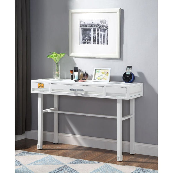 ACME Cargo White Vanity Desk Model 35909