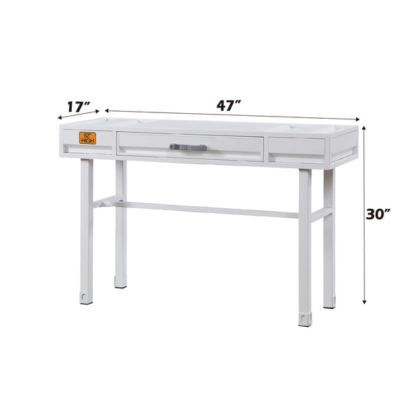 ACME Cargo White Vanity Desk Model 35909