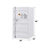ACME Cargo White Chest Model 35910