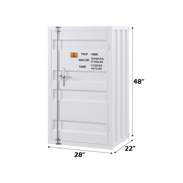 ACME Cargo White Chest Model 35910