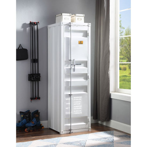 ACME Cargo White Wardrobe Model 35911