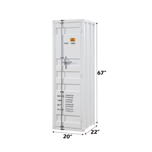 ACME Cargo White Wardrobe Model 35911