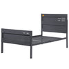 ACME Cargo Gunmetal Full Bed Model 35915F