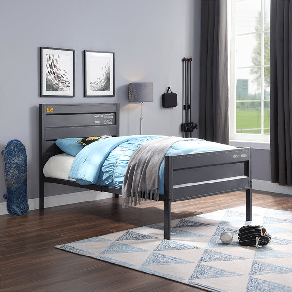 ACME Cargo Gunmetal Full Bed Model 35915F