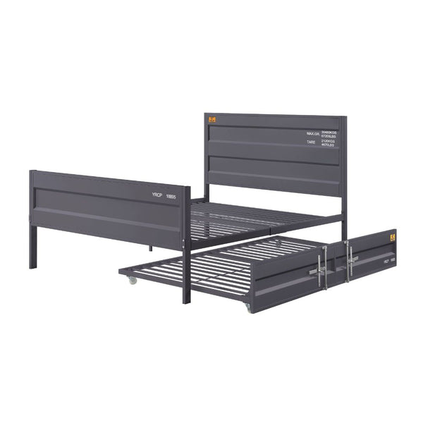 ACME Cargo Gunmetal Trundle TwinModel 37892