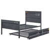 ACME Cargo Gunmetal Full Bed Model 35915F