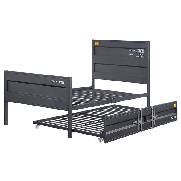 ACME Cargo Gunmetal Full Bed Model 35915F