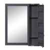 ACME Cargo Gunmetal Vanity Mirror Model 35923