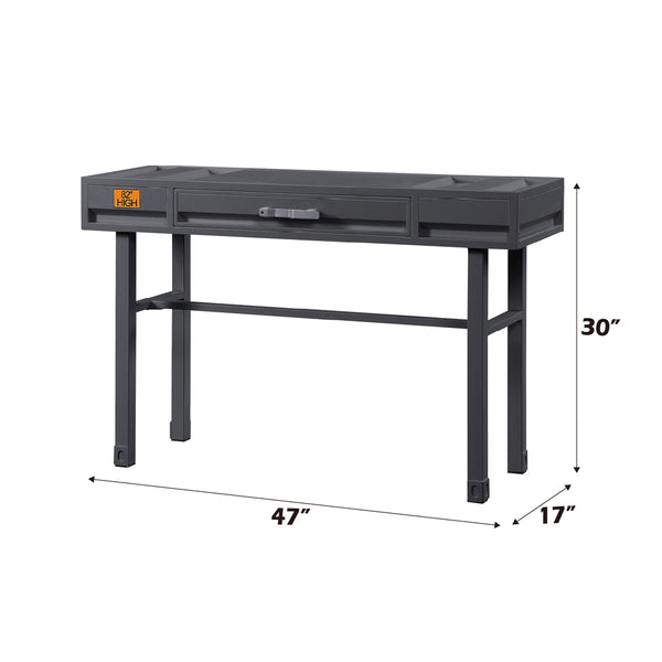 ACME Cargo Gunmetal Vanity Desk Model 35924