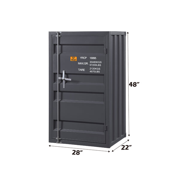 ACME Cargo Gunmetal Chest Model 35925
