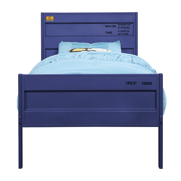 ACME Cargo Blue Twin Bed Model 35930T